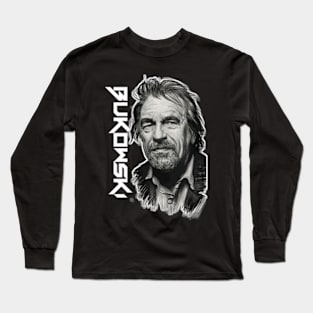 Bukowski Long Sleeve T-Shirt